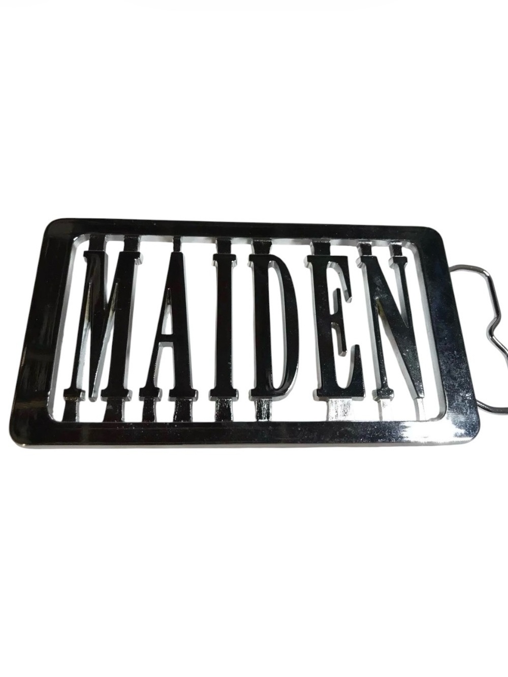 2005 Iron Maiden Bravado Merchandising Belt Buckle